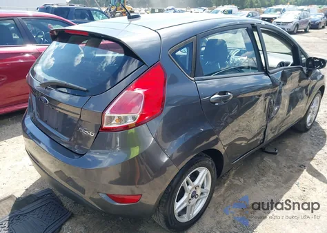 2018 Ford Fiesta Se z USA, uszkodzony, nr VIN 3FADP4EJ0JM141919